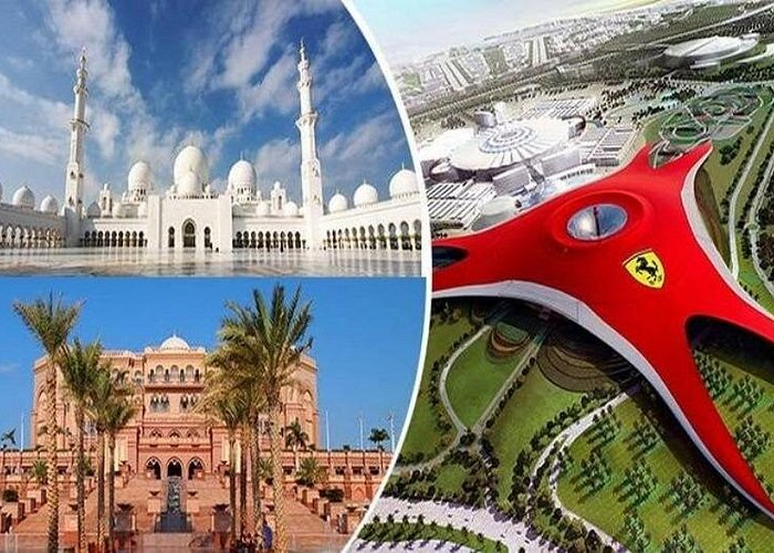 Muscat → Abu Dhabi