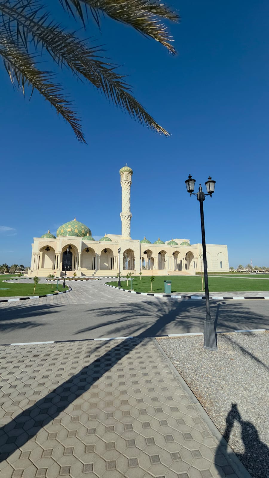 Muscat → Dubai